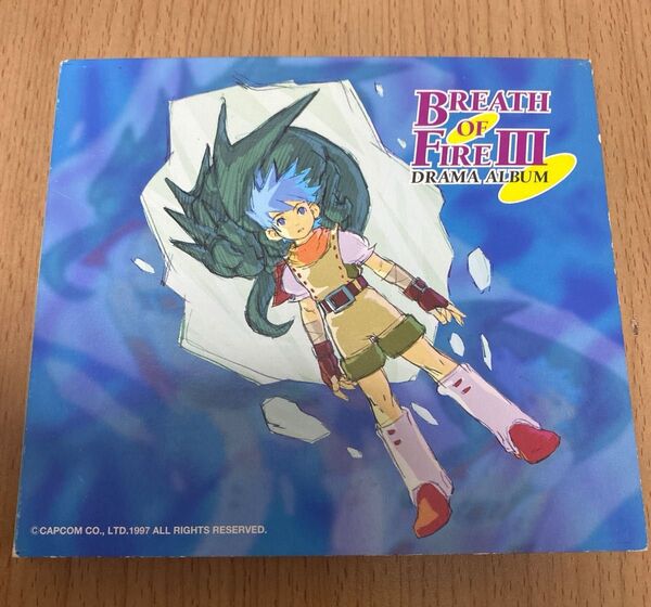 ブレスオブファイアIII ドラマアルバム/ゲームドラマCD