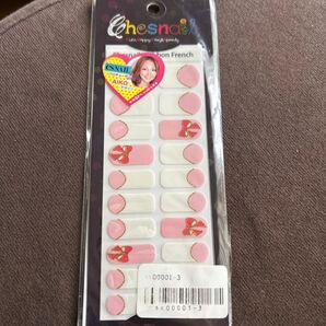 Chesnail ネイルリボンフレンチ ピンク 未使用
