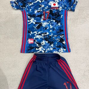 サッカー日本代表 ユニフォーム 上下セット