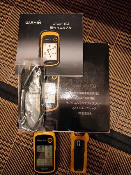 【値下】GARMIN eTrex 10J ハンディGPS ガーミン ハンディGPS 10J