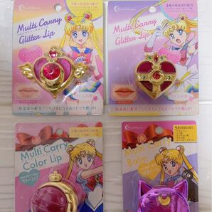 ミラクル ロマンス マルチキャリー ラメリップ カラーリップ バーム(4個セット)