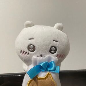 ちいかわ デスクトップから見守るひっかけぬいぐるみ(クッキーちいかわ) ちいかわ