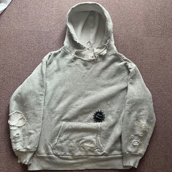 saint michael hoodie double face パーカー vintage フーディー スウェットパーカー