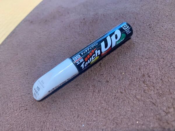 タッチアップペイント T7502 トヨタ用 ホワイトパールマイカ