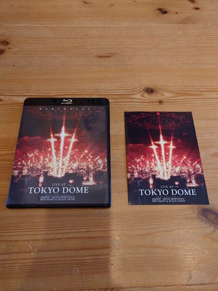 BABYMETAL/LIVE AT TOKYO DOME(通常盤) Blu-ray ブルーレイ