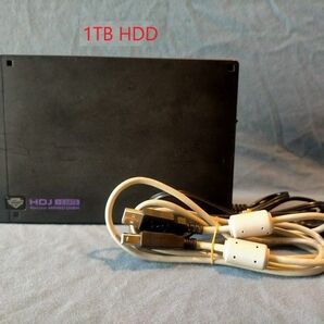 1TB 外付 HDD IO DATA HDJ-HSU500