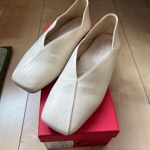 ORiental TRaffic フラットシューズ オフホワイト 23.5cm