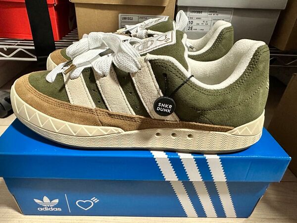 HUMAN MADE × adidas Originals Adimatic