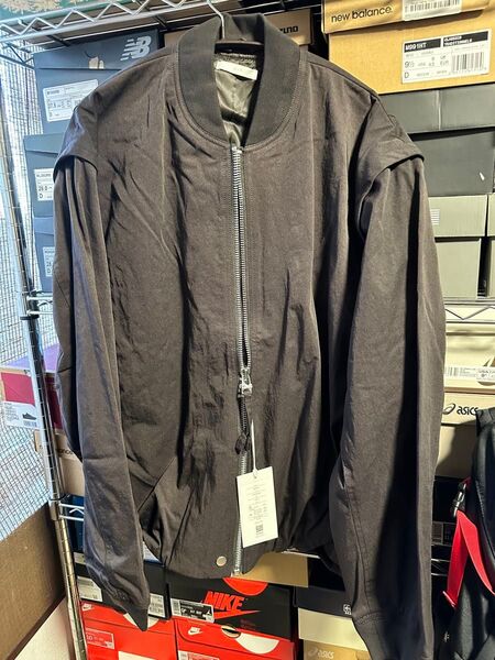 WYM DETACHABLE NYLON GABA FLIGHT BLOUSON
