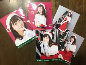 乃木坂46 掛橋沙耶香 2019 Christmas クリスマス サンタ 個別 生写真 五種 コンプ