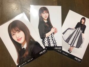 乃木坂46 伊藤純奈 スペシャル衣装19 2019 July 生写真 ヨリ チュウ ヒキ 三種 コンプ