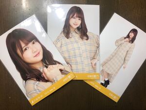 乃木坂46 中村麗乃 ロングシャツ 会場限定 生写真 2019.June-Ⅲ ヨリ チュウ ヒキ 三種 コンプ