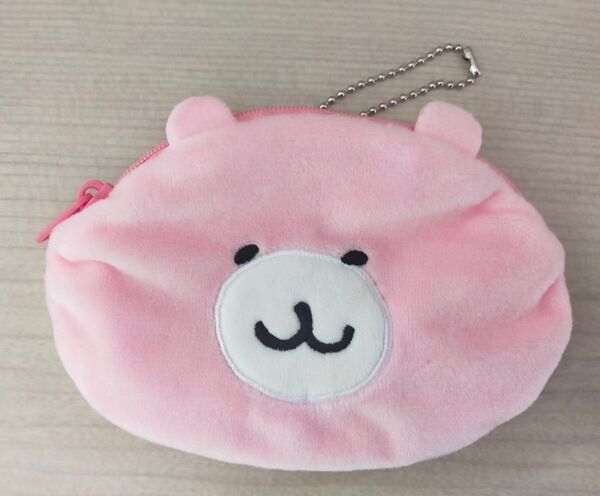 ちいかわ おかおポーチ まいにちなかよし編 くまさんポシェット
