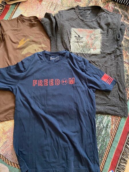 アメリカ古着 Tシャツ 半袖Tシャツ UNDER AMOUR