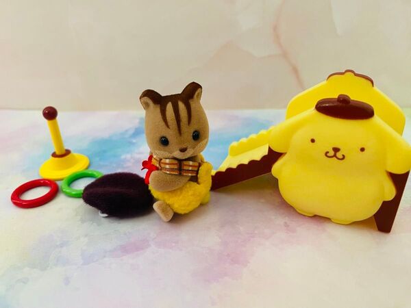 シルバニア 赤ちゃん サンリオ ポムポムプリン