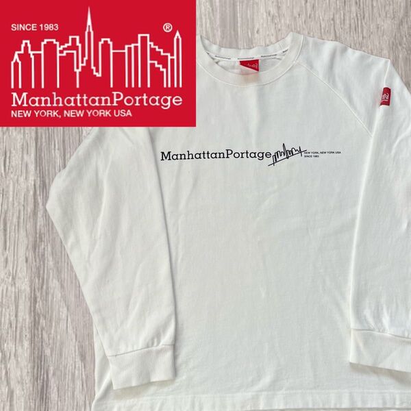 Manhattan Portage SWEAT TRAINER SHIRT/21SS-MP-M394