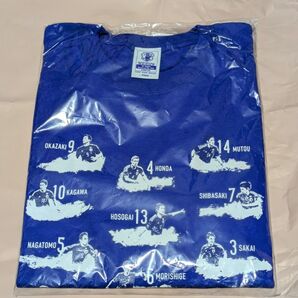 【値下げ】非売品 KIRINチャレンジカップ2014 サムライブルーTシャツフリーサイズ 未使用
