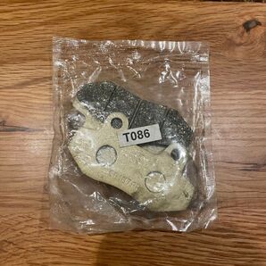 MUTT フロント ブレーキパッド AKITA 250 AKITA 250 20年-22年 (トクトヨ)Tokutoyo