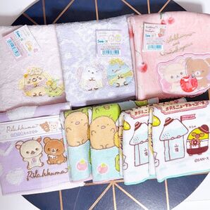 サンエックス タオルハンカチ まとめ売り