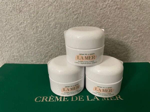 ドゥラメール クレーム LA MER3.5ml×3