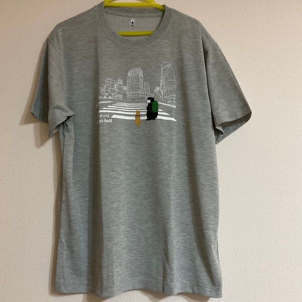 モンベル ご当地デザインTシャツ 【店舗限定商品】 半袖 男女兼用 M