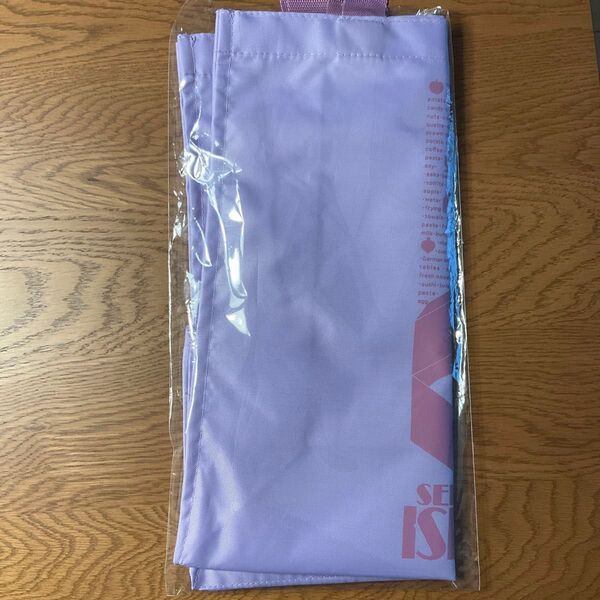 成城石井 ショッピングバッグ パープル