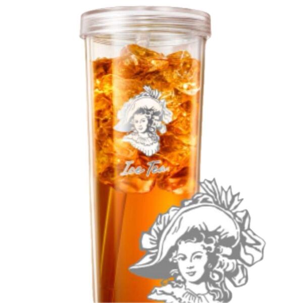 【非売品】 午後の紅茶 タンブラー MY ICE TEA TUMBLER シルバー
