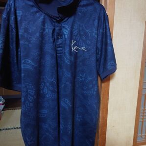 新品未使用 KARL KANI ポロシャツ サイズXL