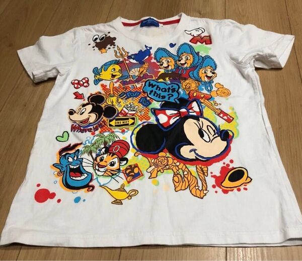 東京 ディズニーリゾート Tシャツ 150 半袖Tシャツ キャラクター