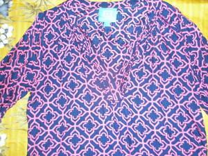 [ prompt decision ] Hawaii buy Escapadaaru handle bla pattern tops toli Richard 