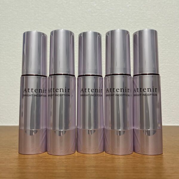 アテニアブライトインセプションシミ予防美容液(医薬部外品)15ml 5本