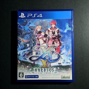 PS4 イースⅩ -NORDICS- 通常版