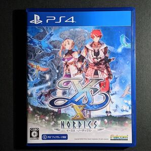 PS4 イースⅩ -NORDICS- 通常版