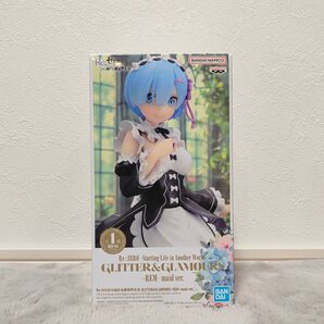 Re ゼロから始める異世界生活 フィギュア レム メイドver.