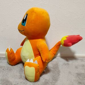 【新品】めちゃもふぐっと しっぽみてみて ヒトカゲぬいぐるみ 約31cm