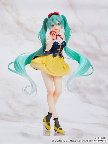 【新品】初音ミク Wonderlandフィギュア 白雪姫