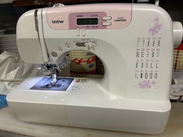 brother PS202コンピューターミシン