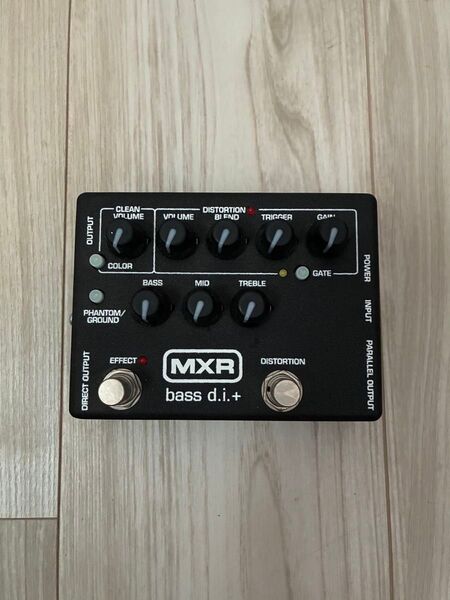 mxr bass d.i.+