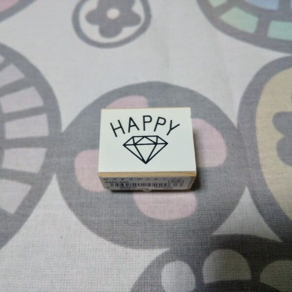 こどものかお ロゴタイプスタンプ「HAPPY」