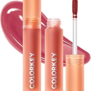 COLORKEY リップグロス 呼吸する透明感xぷるぷるの唇 高発色 保湿口紅 ツヤ 潤い ファッションリップグロス P801