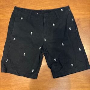 MOD’S PROJECT スカル刺繍 黒 ショートパンツ