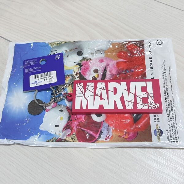 新品未使用タグ付き【USJ ユニバーサルスタジオジャパン】マーベルキーホルダー