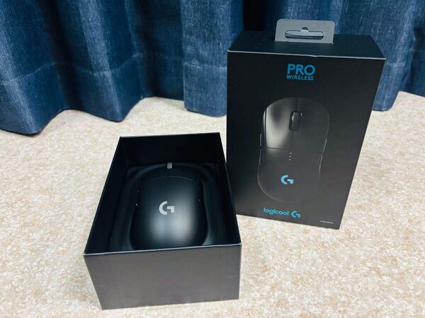 【未使用品】【美品】Logicool G PRO Wireless ゲーミングマウス ブラック