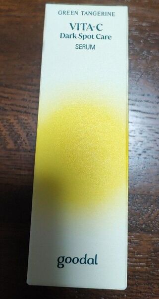 グーダル 青みかん グリーンタンジェリンビタCセラム 40ml