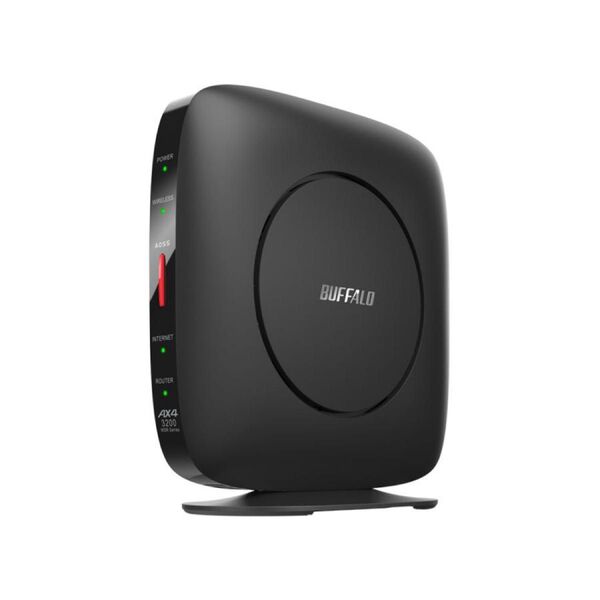 WSR3200AX4SBK バッファロー 無線LAN 親機11ax/ac/n/a/g/b 2401+800Mbps ブラック W