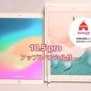 iPad Pro 10.5 512GB ゴールド Apple Pencil付