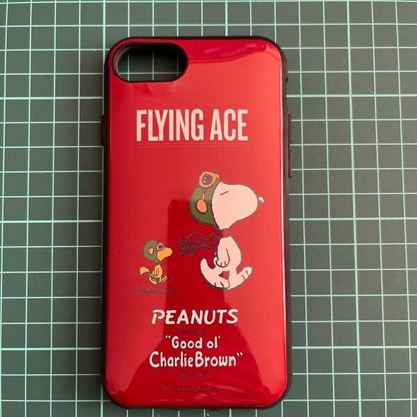 PEANUTS iPhone7/8 ケース FLYING ACE