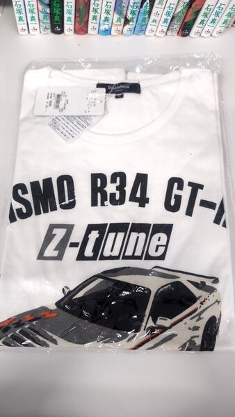 R34GTR nismo z-tune Tシャツ イオン9