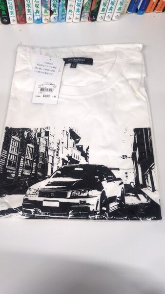 R34GTR Tシャツ イオン 10