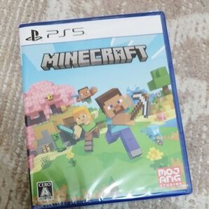 【新品・未開封品】 Minecraft (マインクラフト)PS5